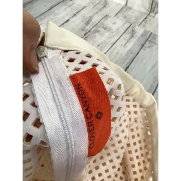 acubi mermaidcore fairycore Clover Canyon Skirt Women Size Small - Picture 5 of 5